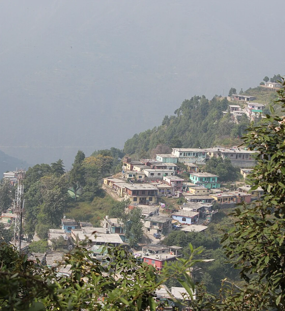 Coming to Mussoorie