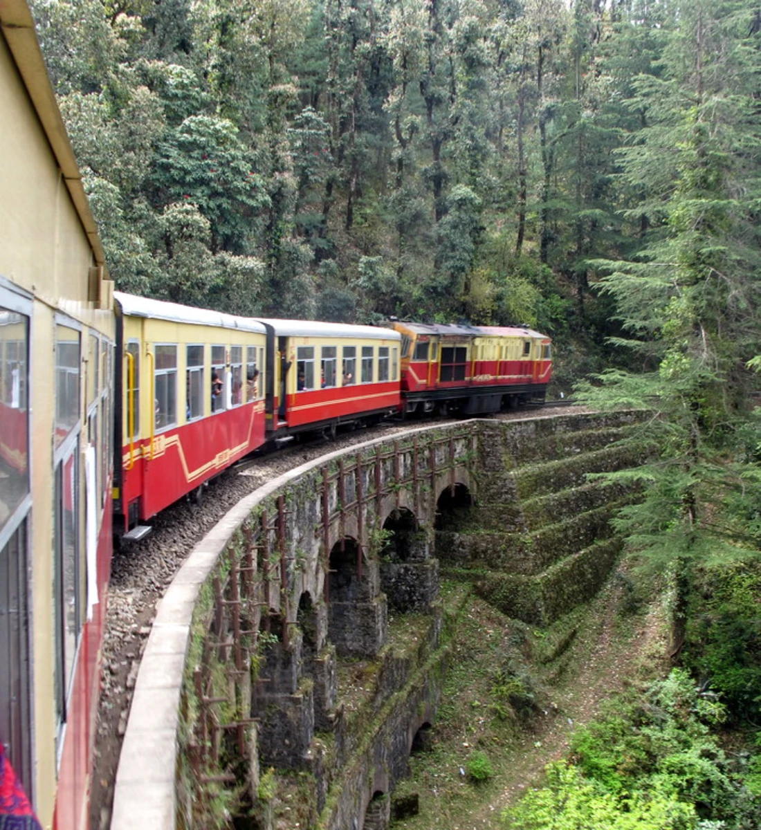 Coming to Shimla